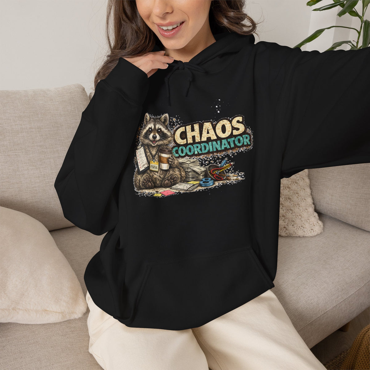Chaos Coordinator Hooded Sweatshirt