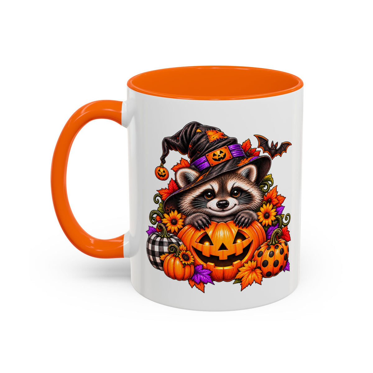 Halloween Raccoon Coffee Mug  (11/15oz)