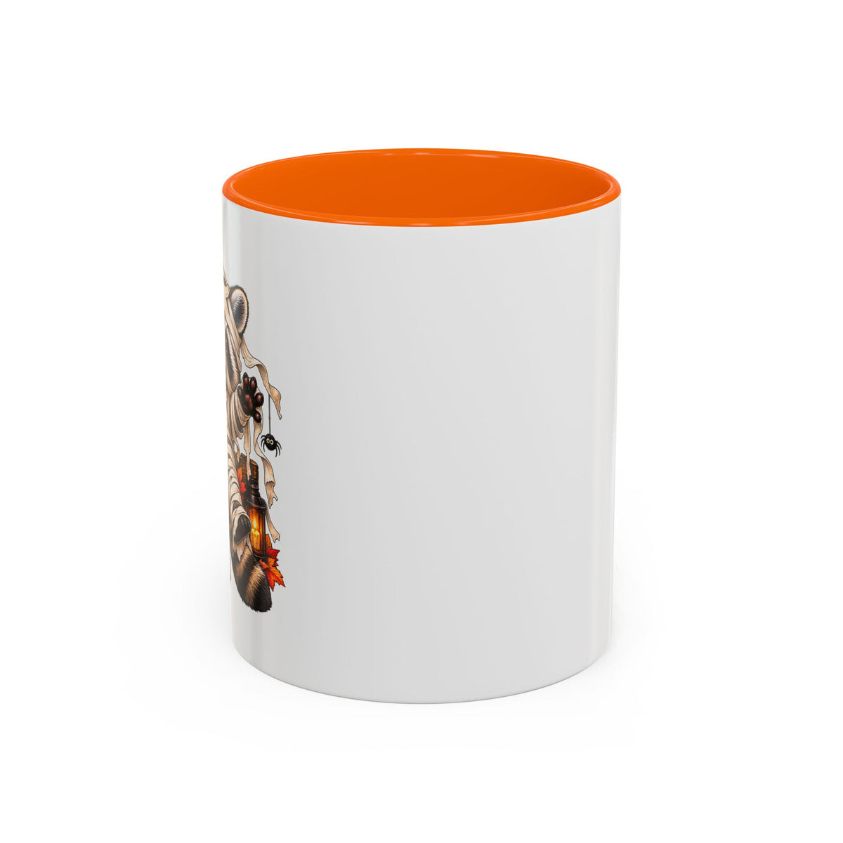 Halloween Mummy Raccoon Coffee Mug  (11/15oz)