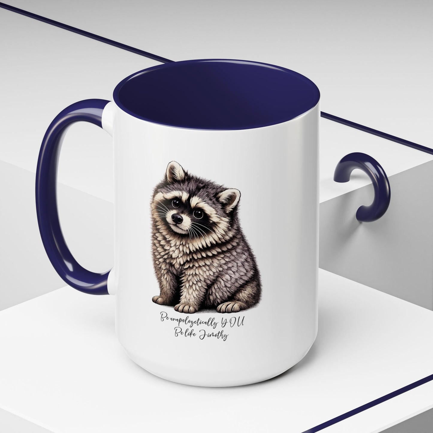 Jimothy The Raccoon Coffee Mug  (11/15oz)