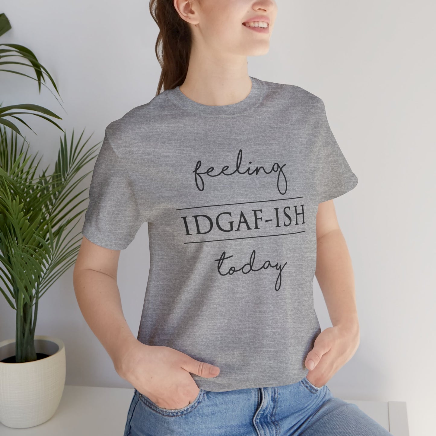IDGAF-ish Tee