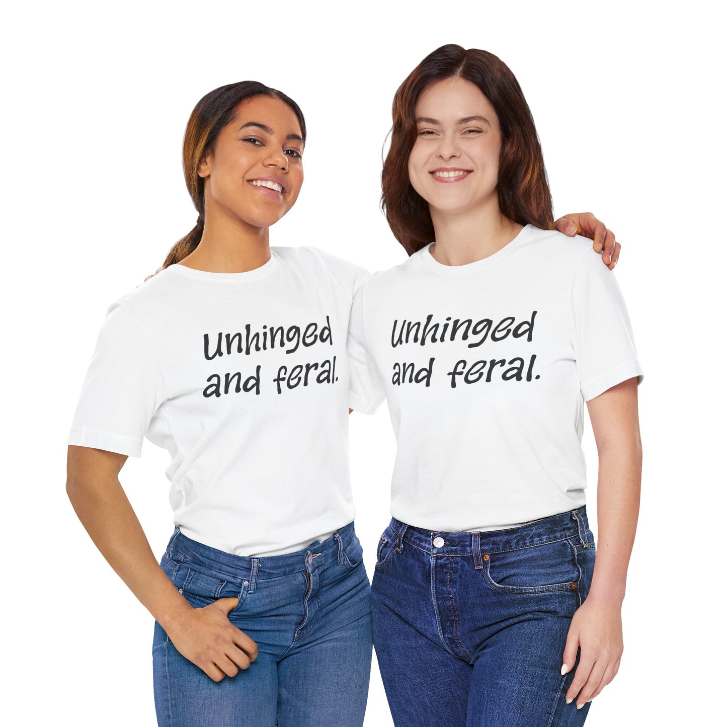 Unhinged Tee