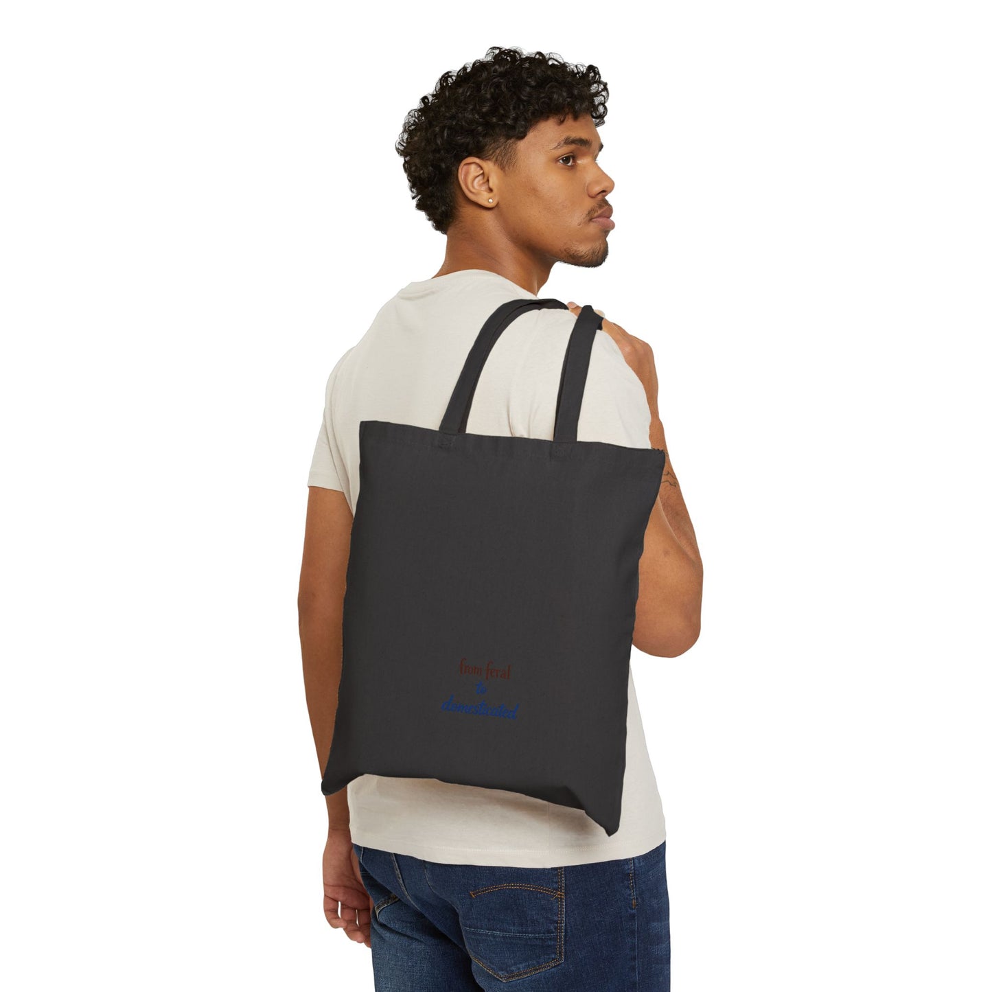 Jimothy The Raccoon Inspirational Tote Bag