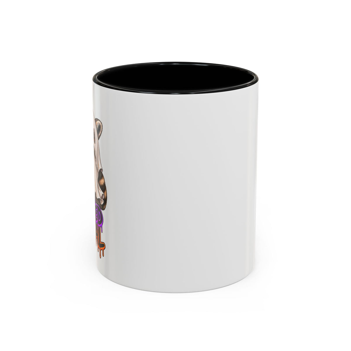 Ghosted Raccoon Coffee Mug  (11/15oz)