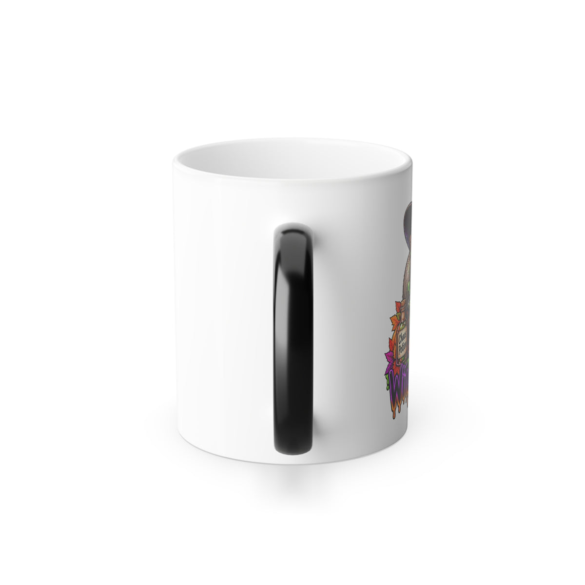 Witch, Please. Raccoon Color-Changing Mug  11 oz