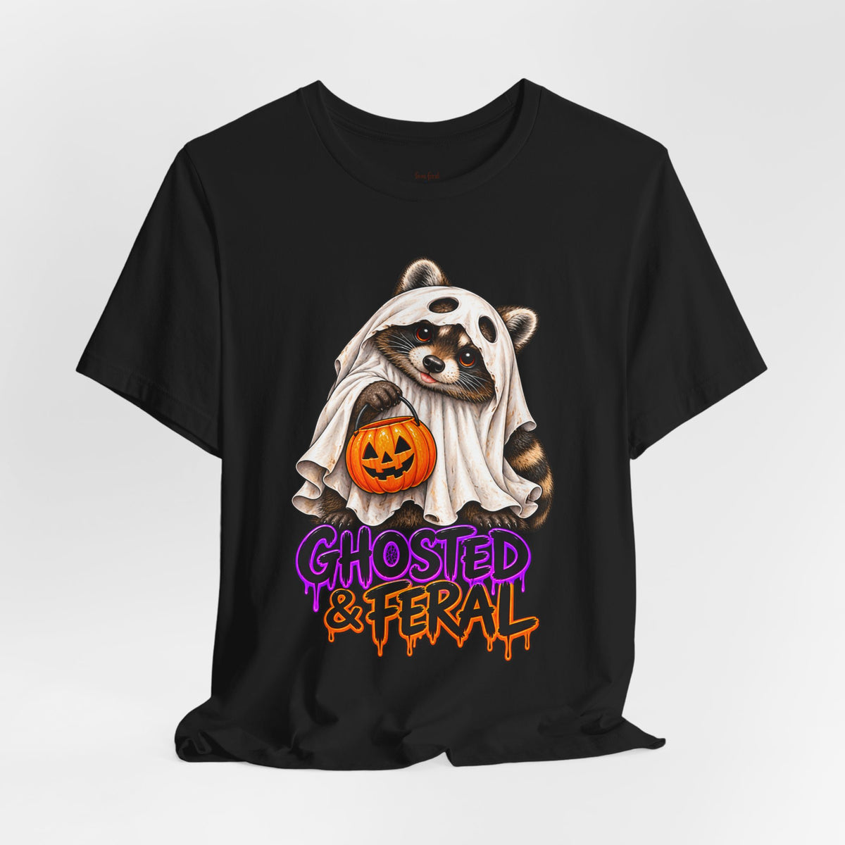 Ghosted Raccoon T-Shirt