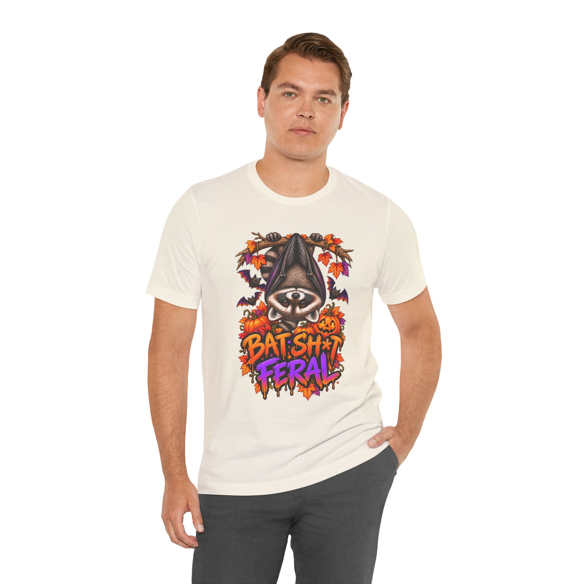 Batty Raccoon T-Shirt