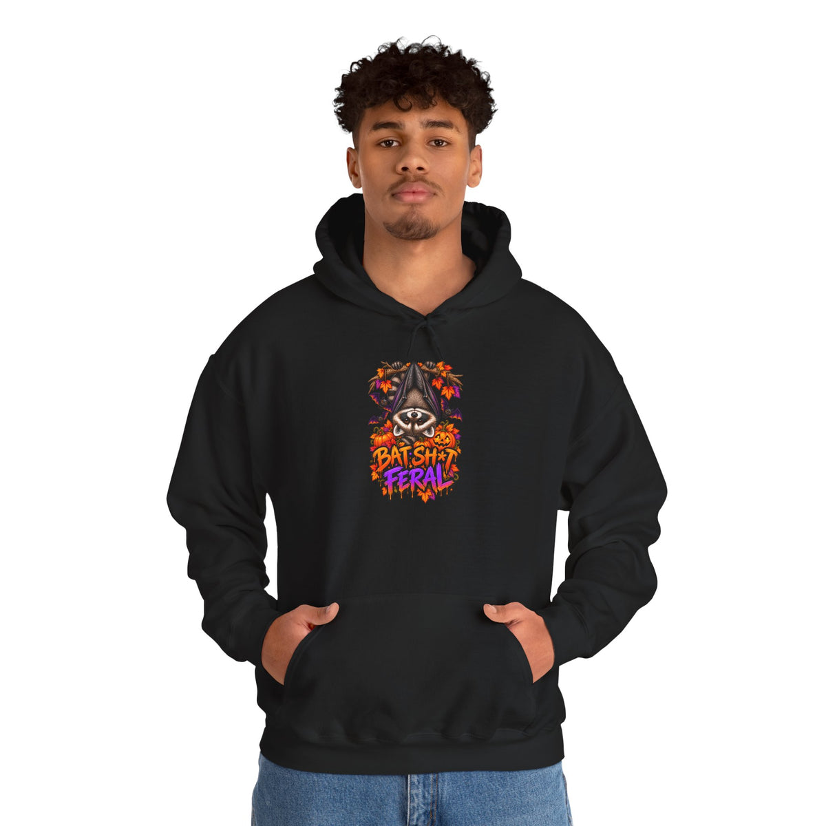 Batty Raccoon Hooded Sweatshirt