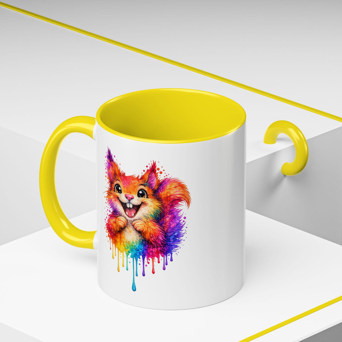 Watercolor Squirrel Coffee Mug  (11/15oz)