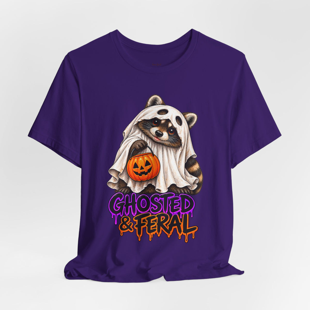 Ghosted Raccoon T-Shirt