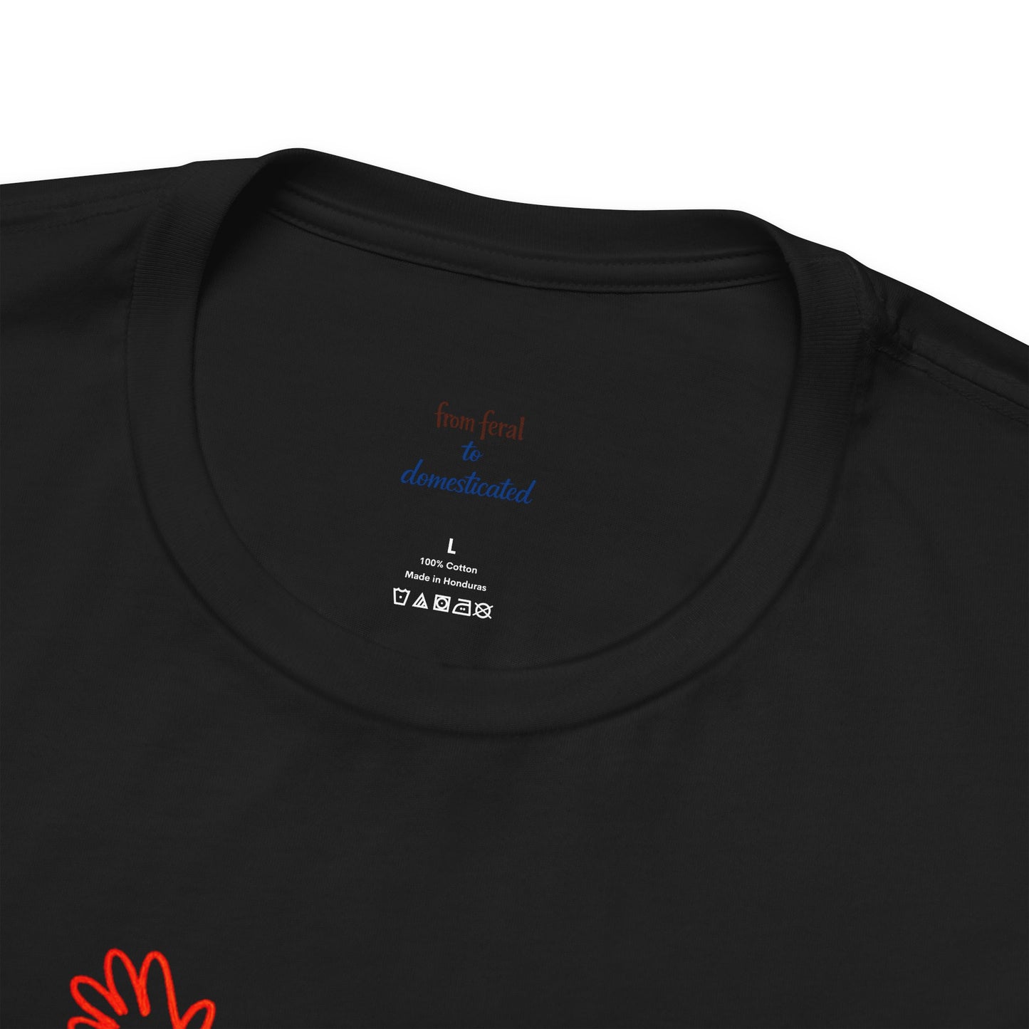 Raccoon Tee — Minimal Line Raccoon Scenic Graphic T-Shirt