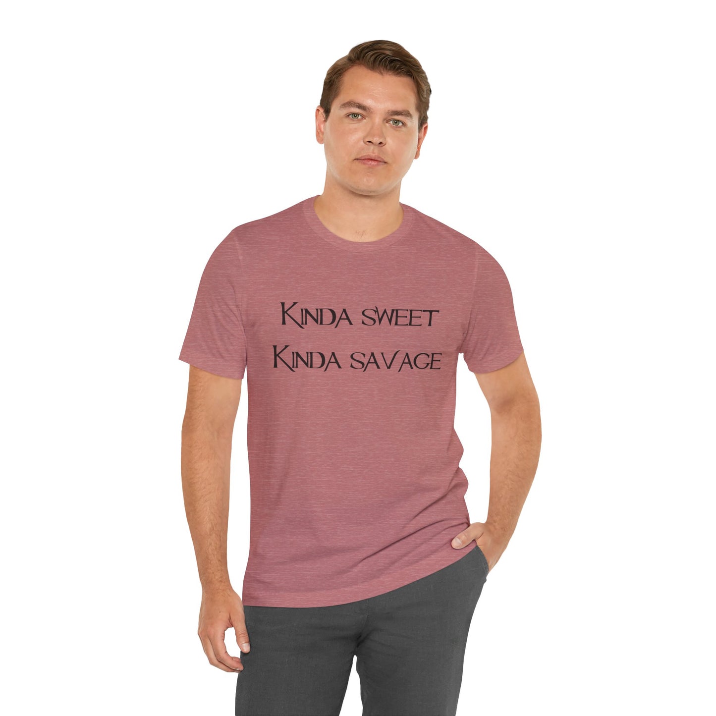 Kinda Both Tee