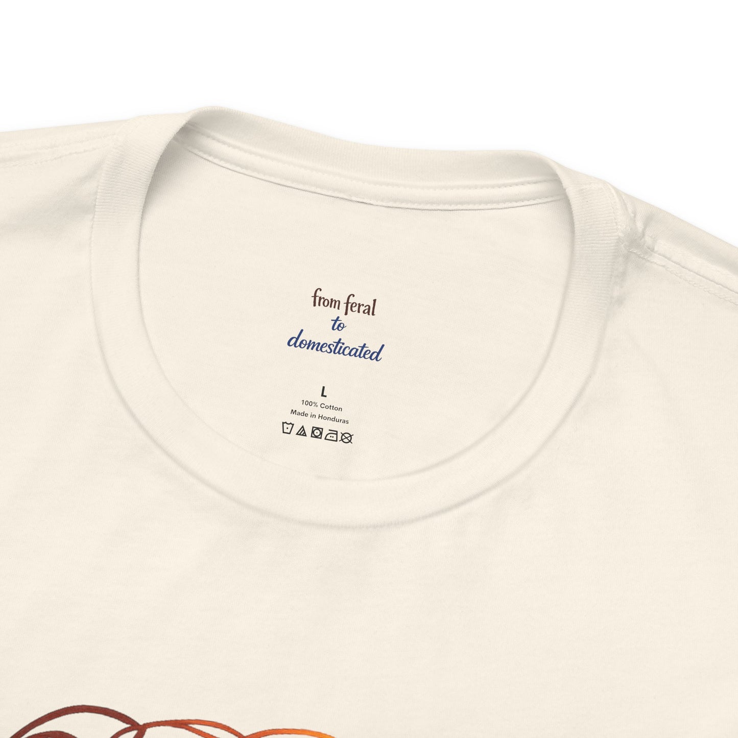 Elephant Sunset Tee — Minimal Line Art Safari T-Shirt
