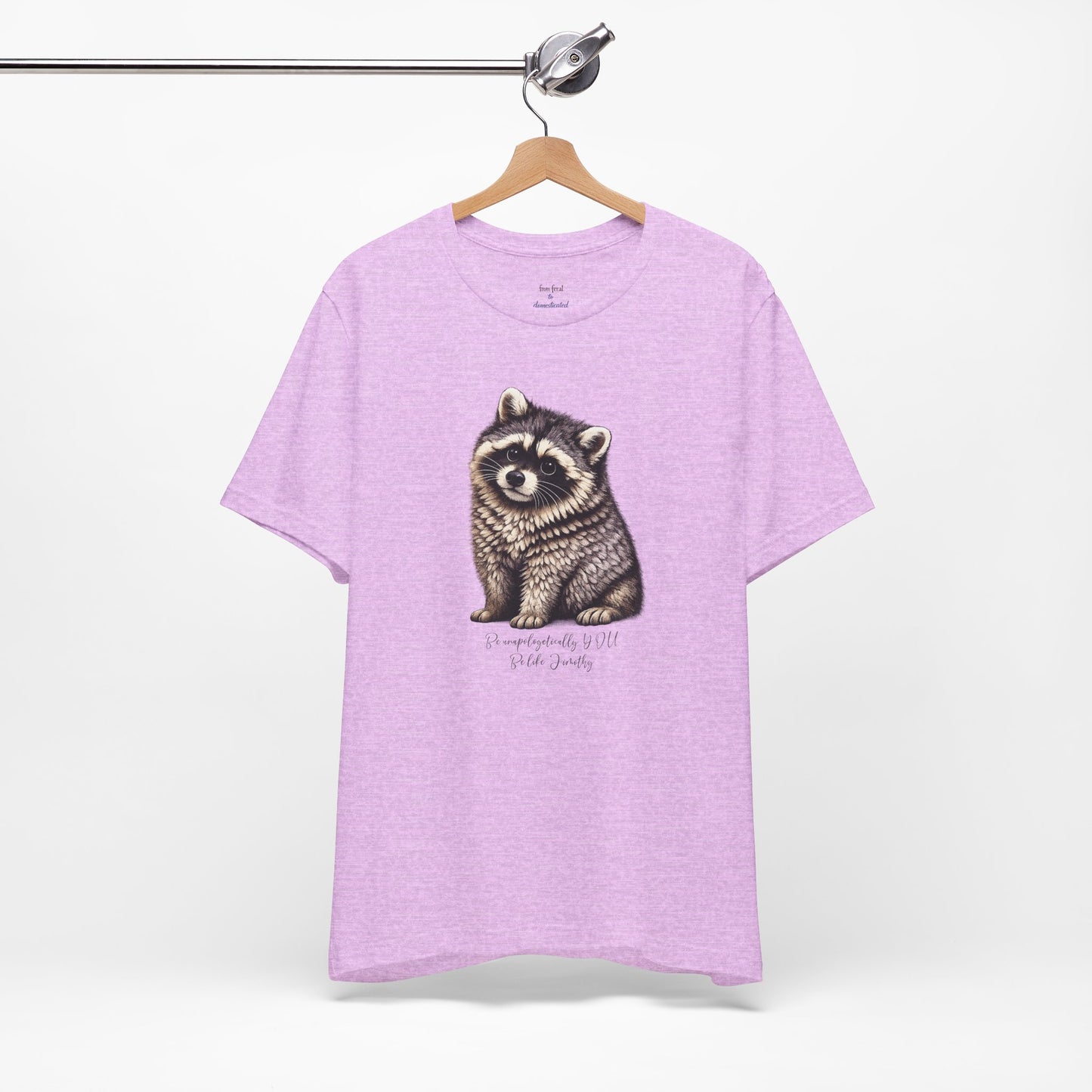 Unapologetically Jimothy Raccoon Tee