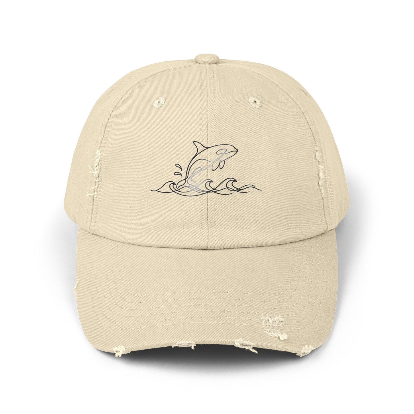 Wild Orca | Distressed Cap