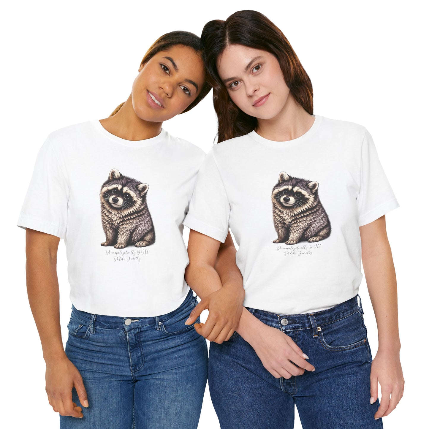 Unapologetically Jimothy Raccoon Tee
