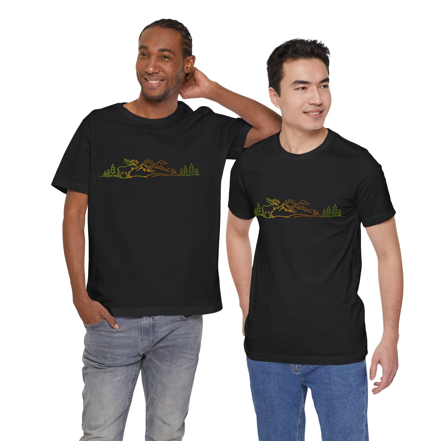 Moose Mountain Scene | Hiking Tee