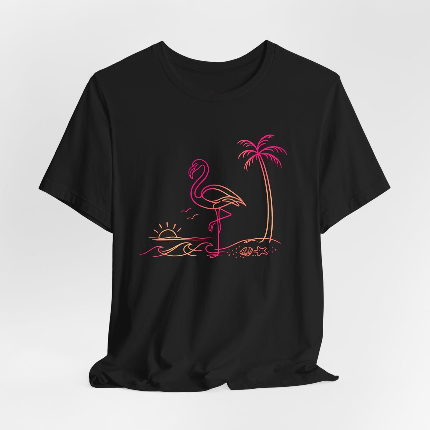 Flamingo Wild Lines T-Shirt