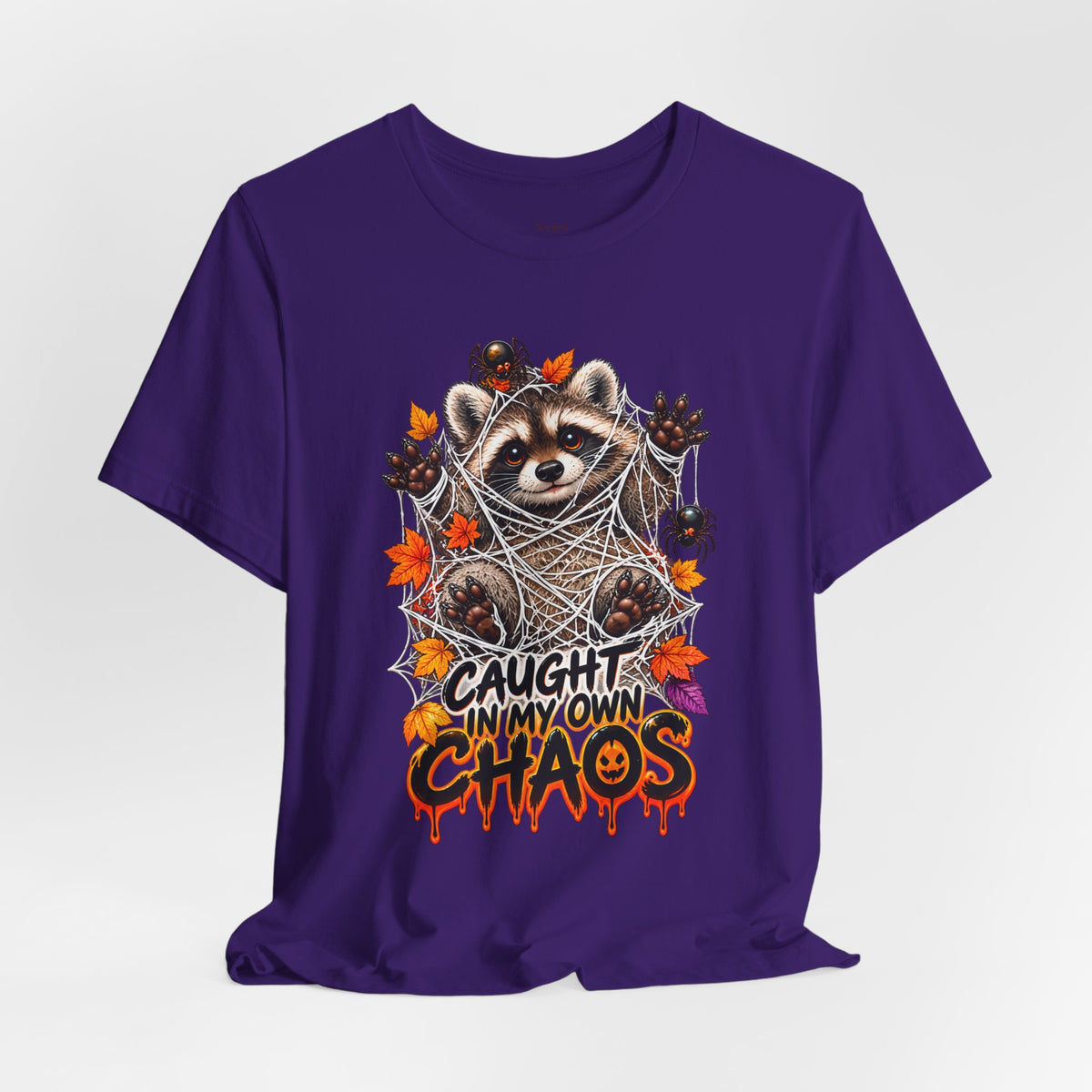 Caught Raccoon T-Shirt