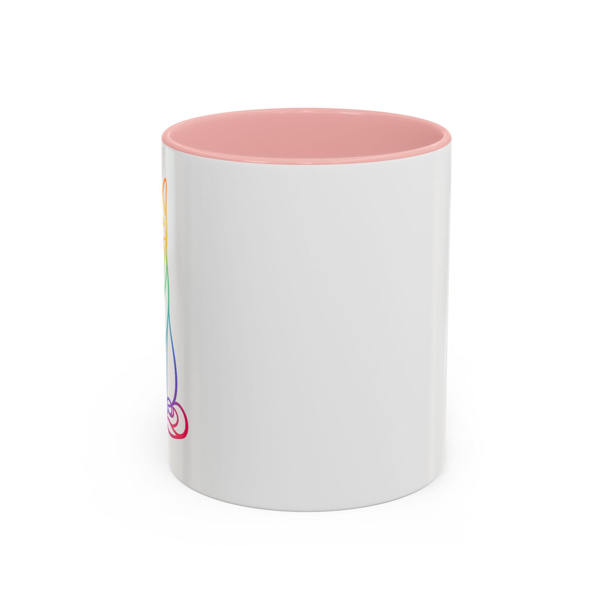 Rainbow Cat Coffee Mug  (11/15oz)