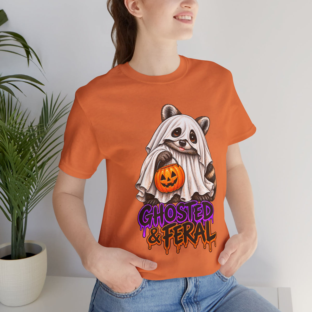 Ghosted Raccoon T-Shirt