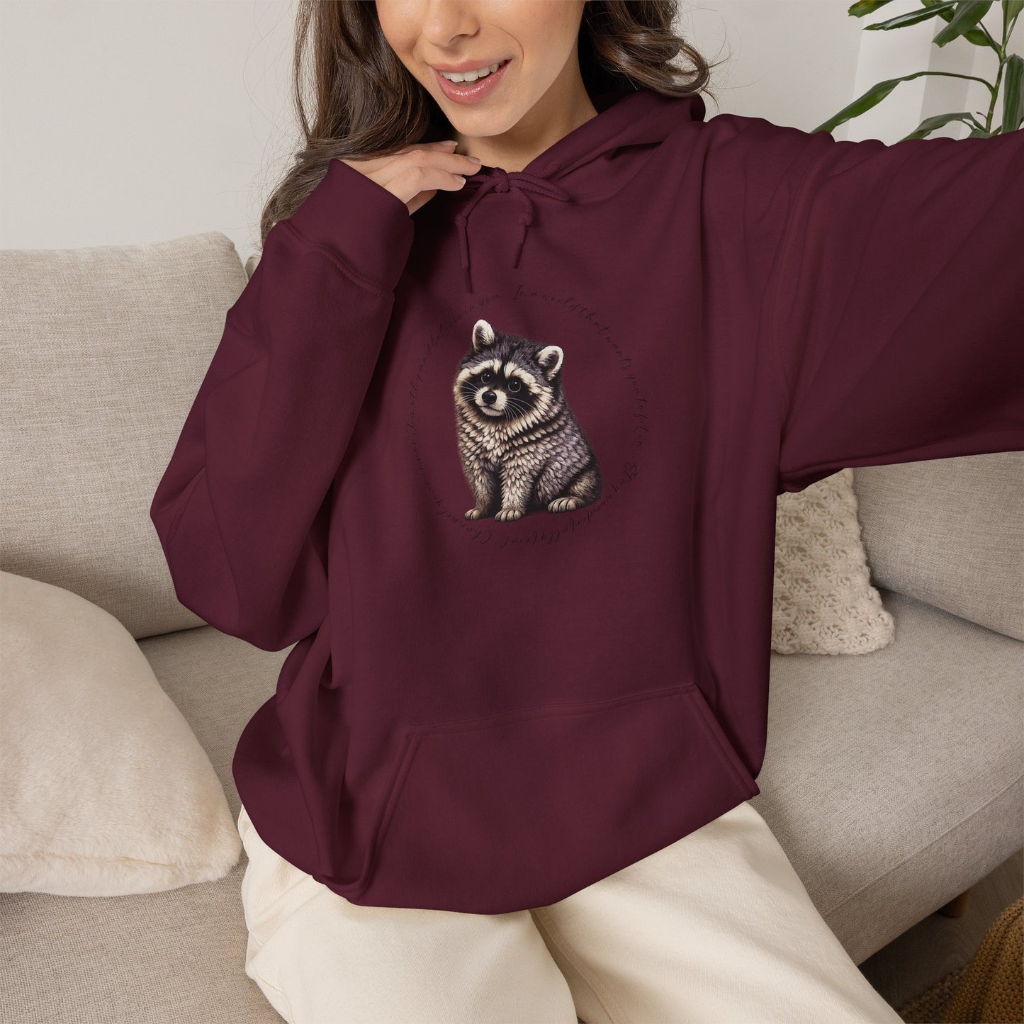 Inspirational Jimothy Hooded Sweatshirt
