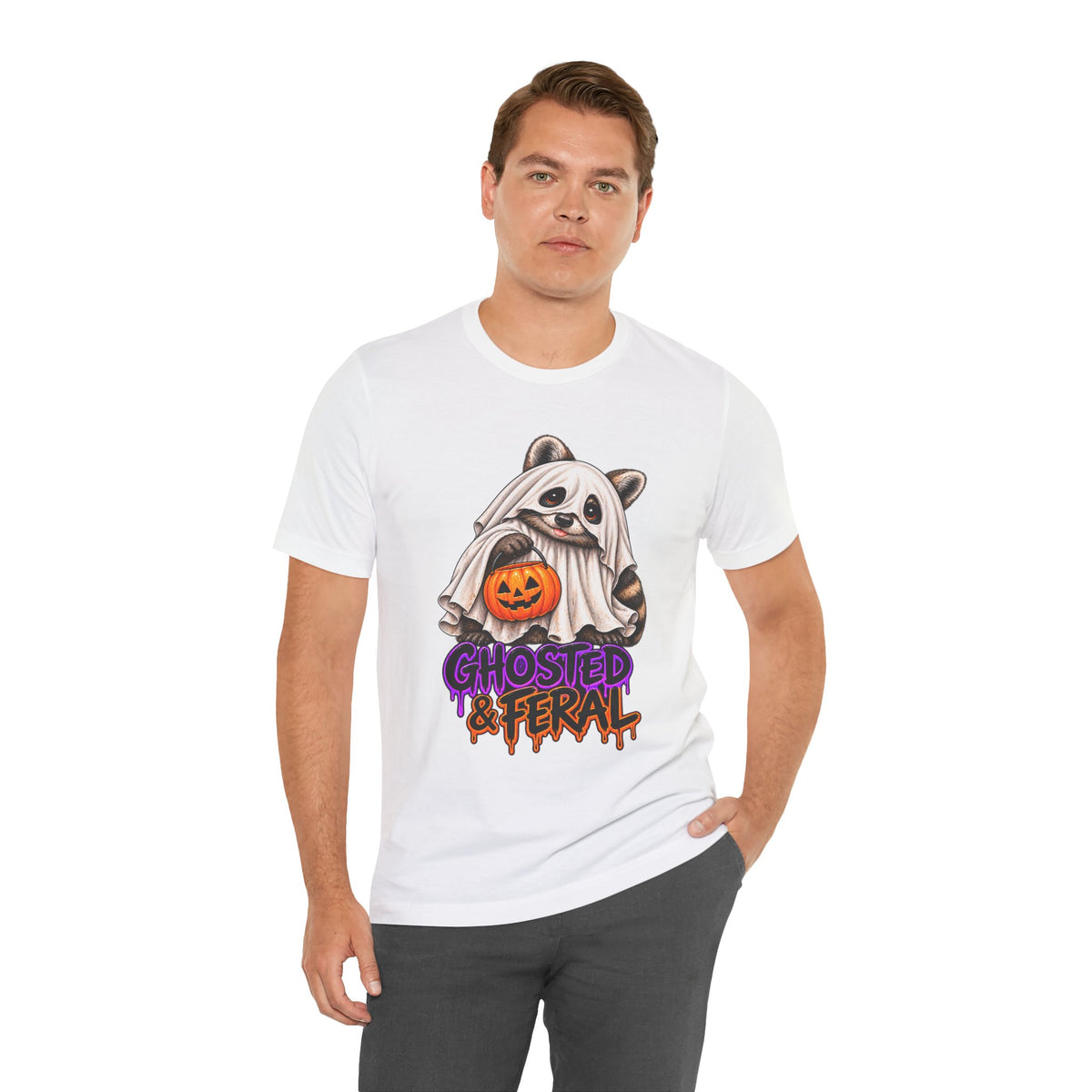 Ghosted Raccoon T-Shirt