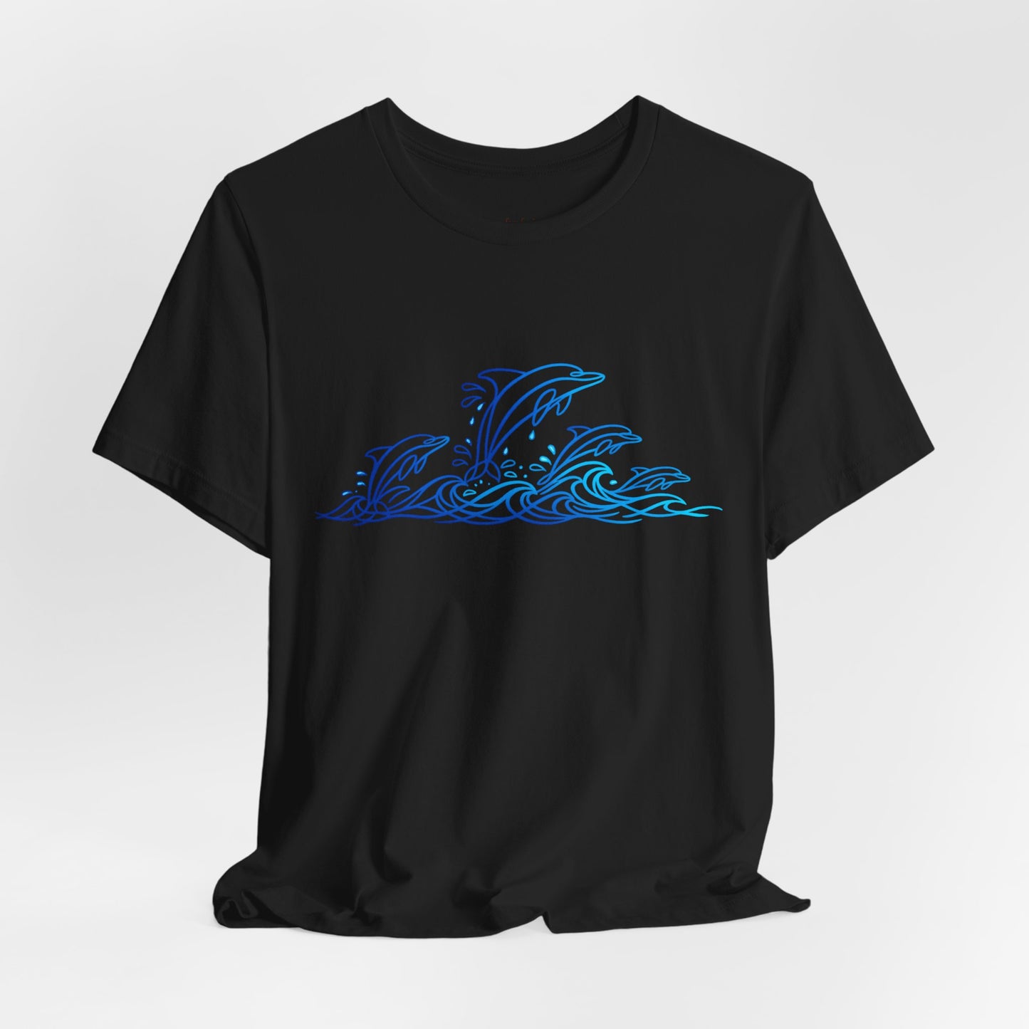 Dolphin Pod Wild Lines T-Shirt