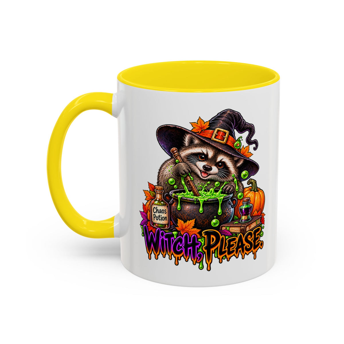 Witch, Please. Raccoon Coffee Mug  (11/15oz)
