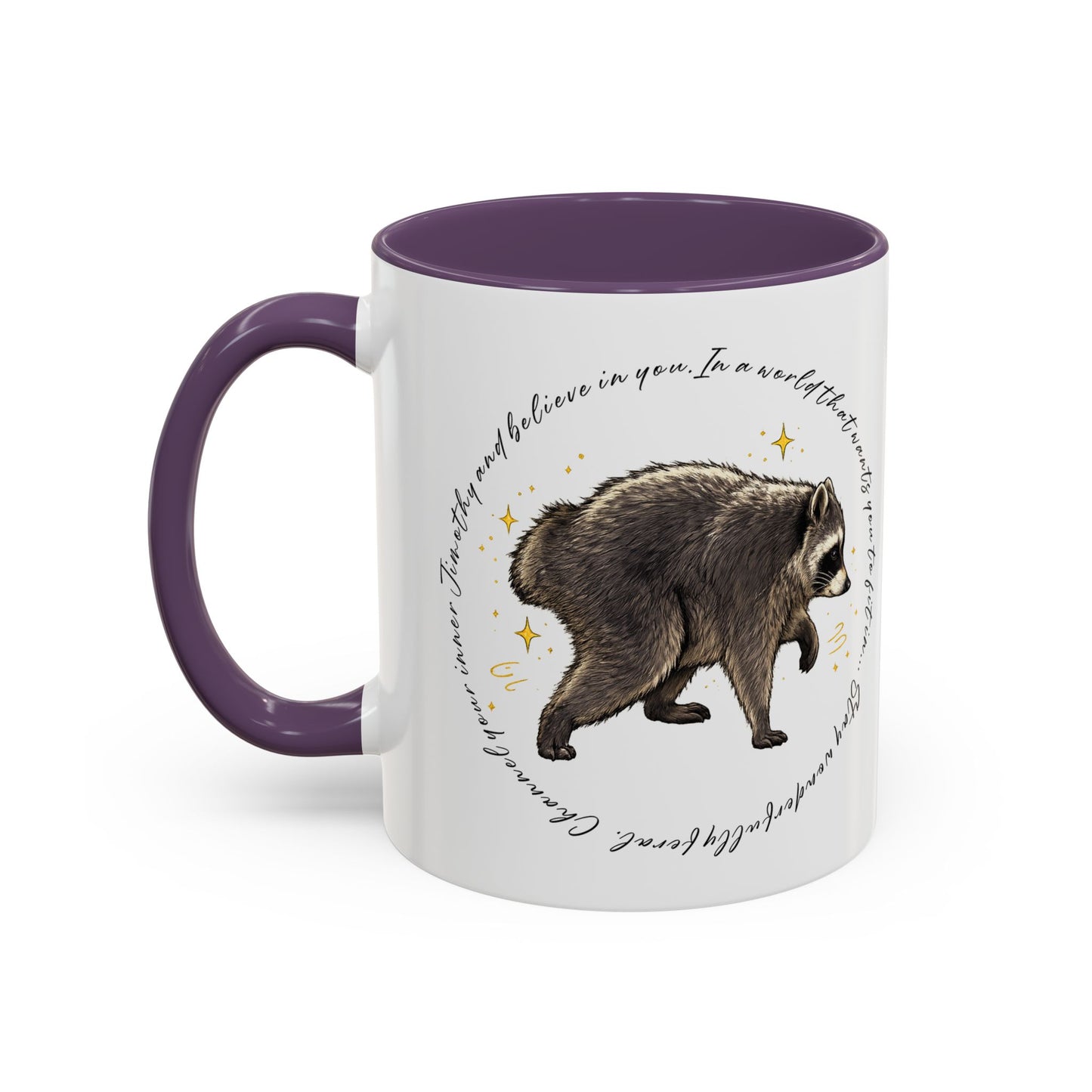Jimothy The Raccoon Coffee Mug  (11/15oz)