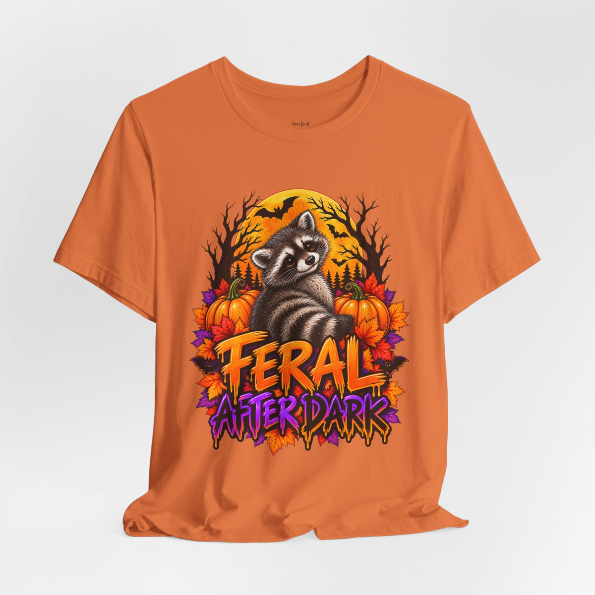 After Dark Raccoon T-Shirt
