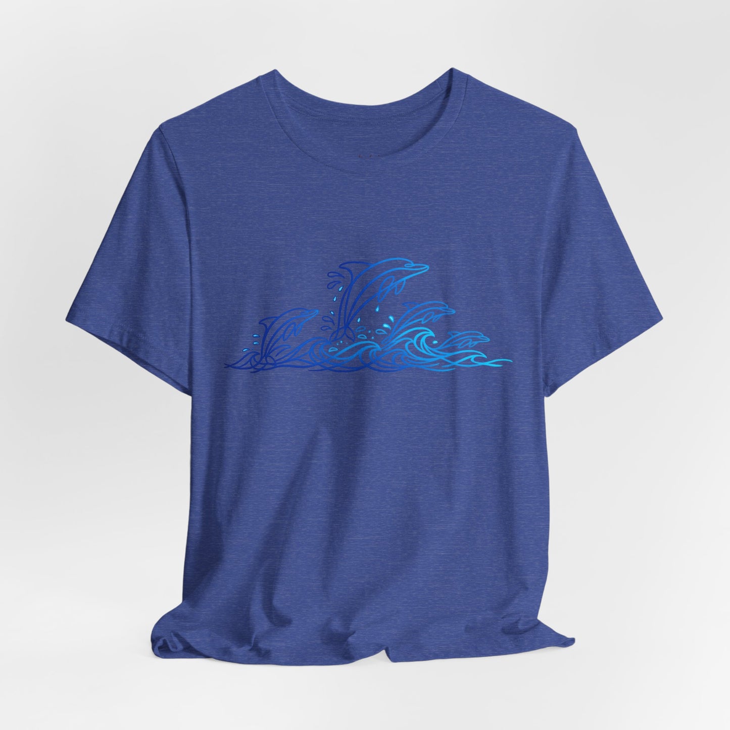 Dolphin Pod Wild Lines T-Shirt