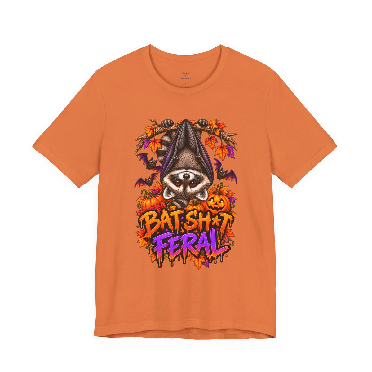 Batty Raccoon T-Shirt