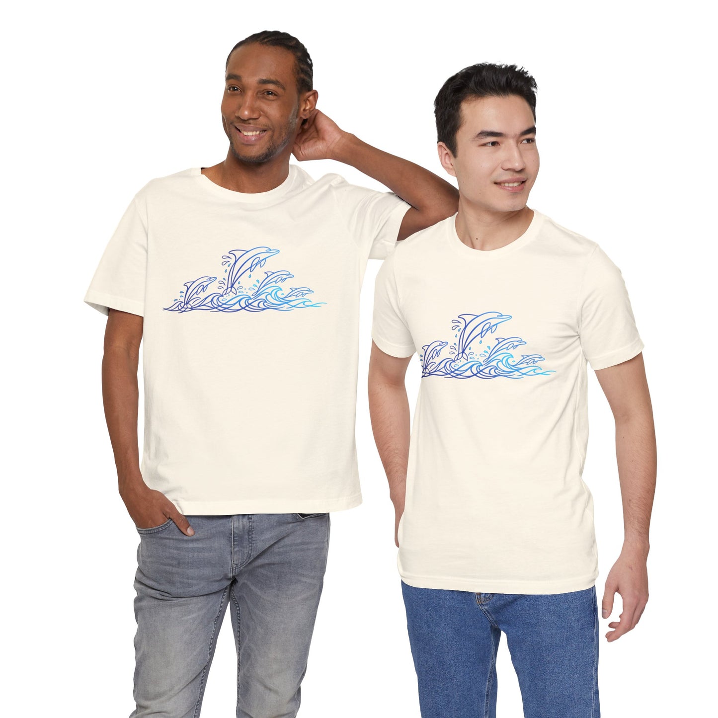 Dolphin Pod Wild Lines T-Shirt