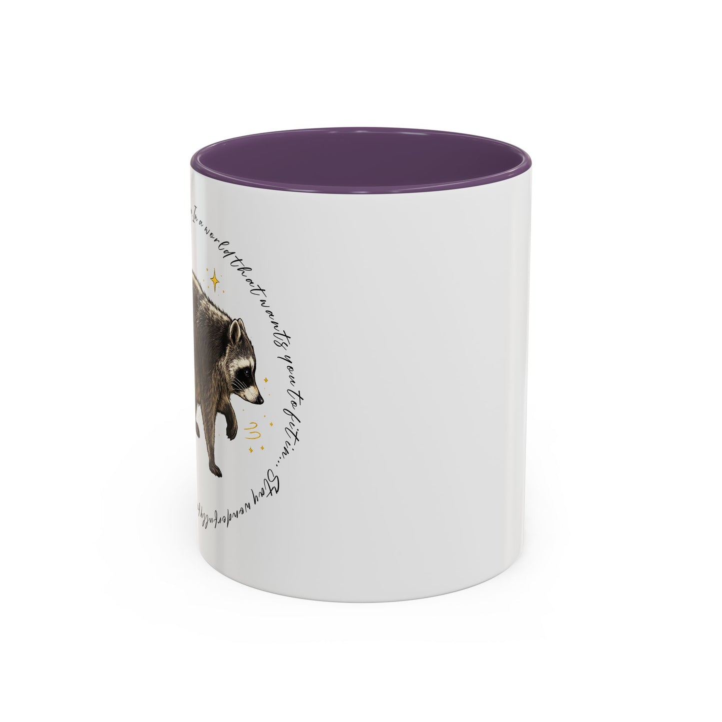 Jimothy The Raccoon Coffee Mug  (11/15oz)