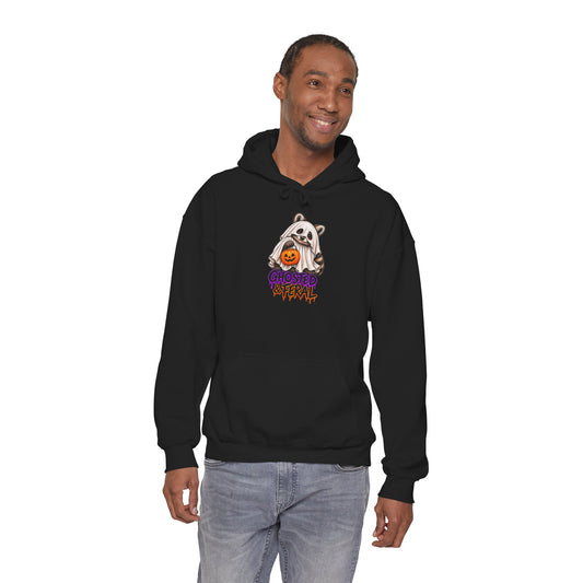 Ghosted Raccoon Hooded Sweatshirt