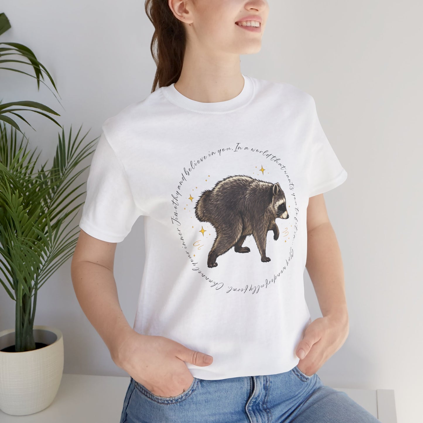 Jimothy the Raccoon Tee