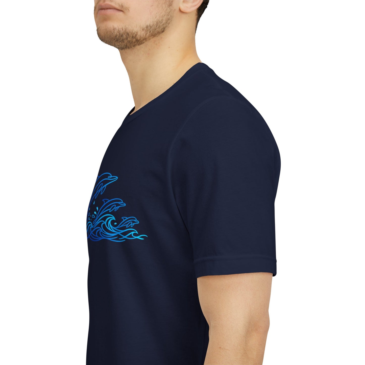 Dolphin Pod Wild Lines T-Shirt
