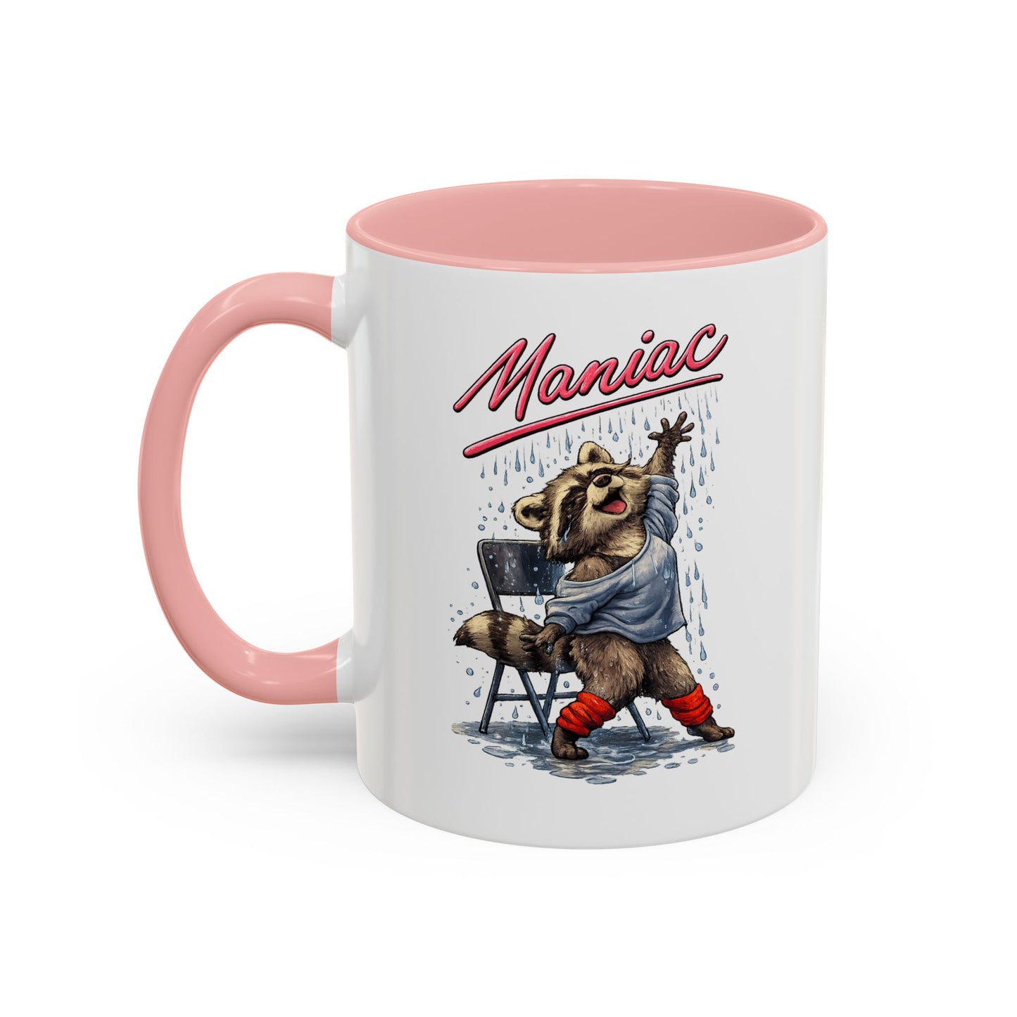 Dancing Raccoon Coffee Mug  (11/15oz)