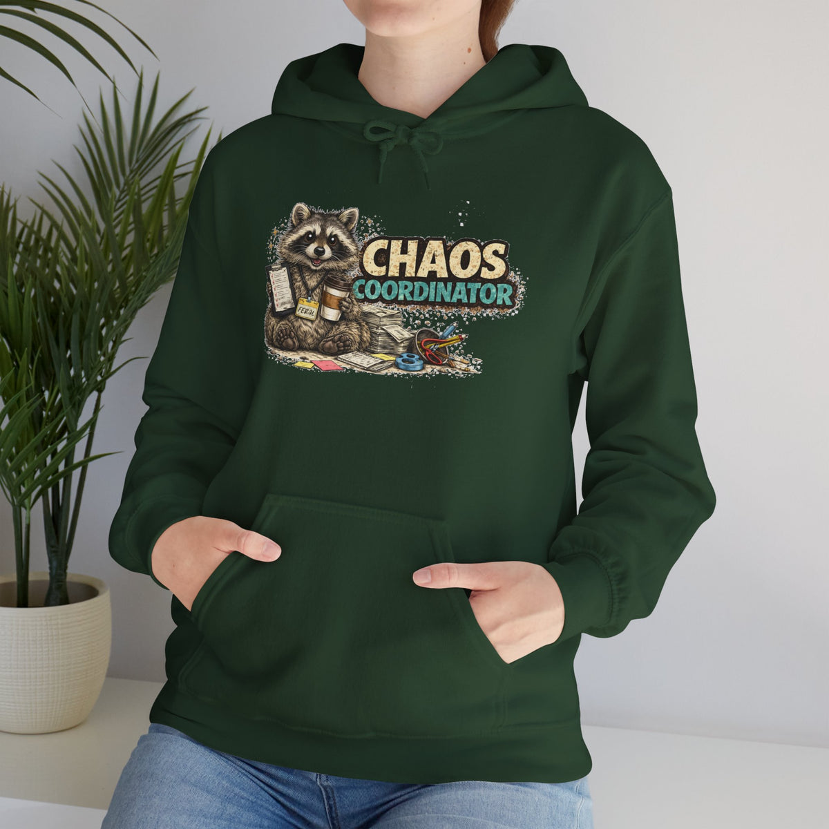 Chaos Coordinator Hooded Sweatshirt