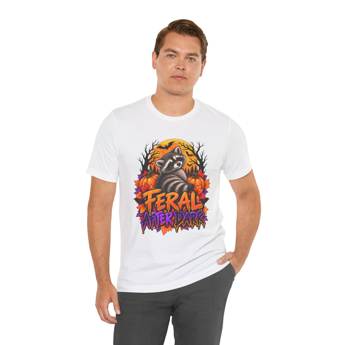 After Dark Raccoon T-Shirt