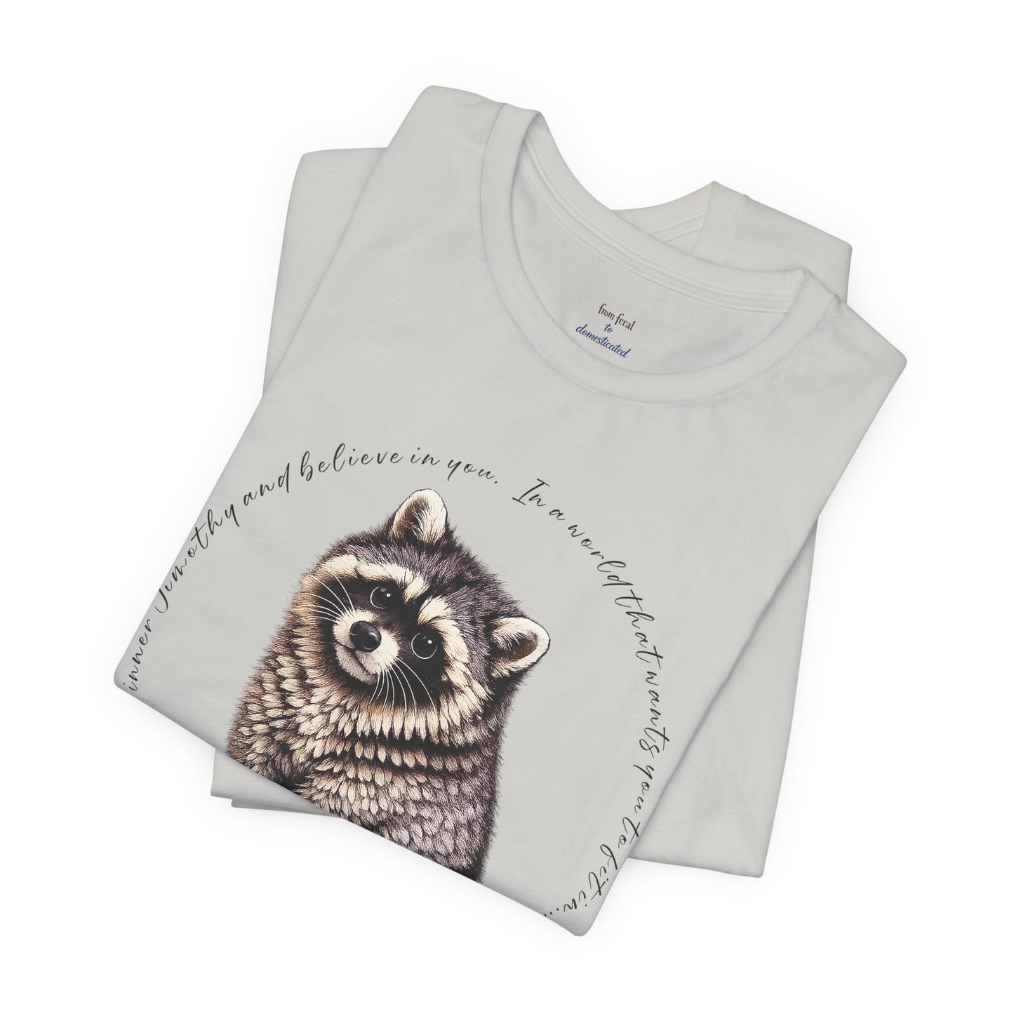 Jimothy Raccoon Tee