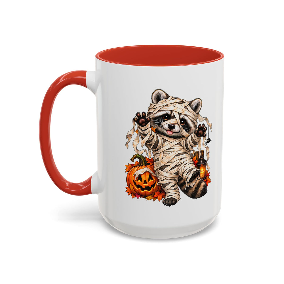 Halloween Mummy Raccoon Coffee Mug  (11/15oz)