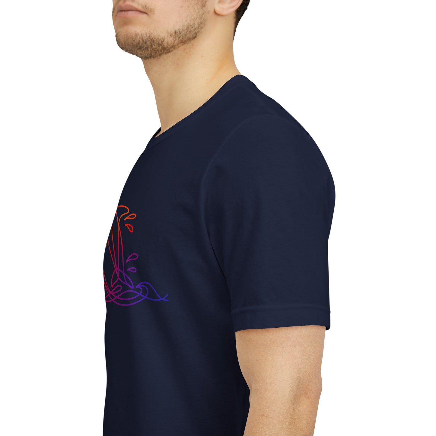 Dolphin Wild Lines T-Shirt