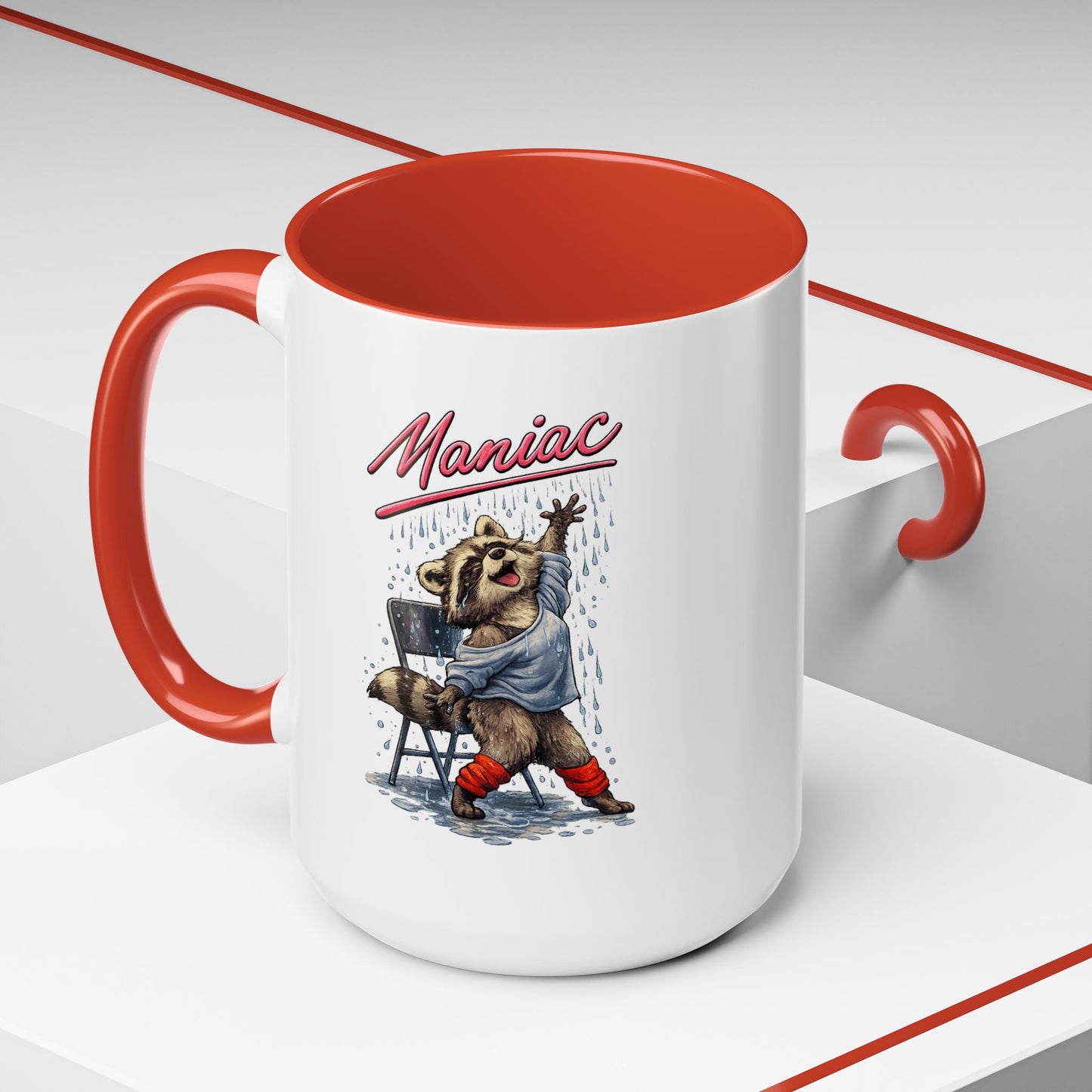 Dancing Raccoon Coffee Mug  (11/15oz)