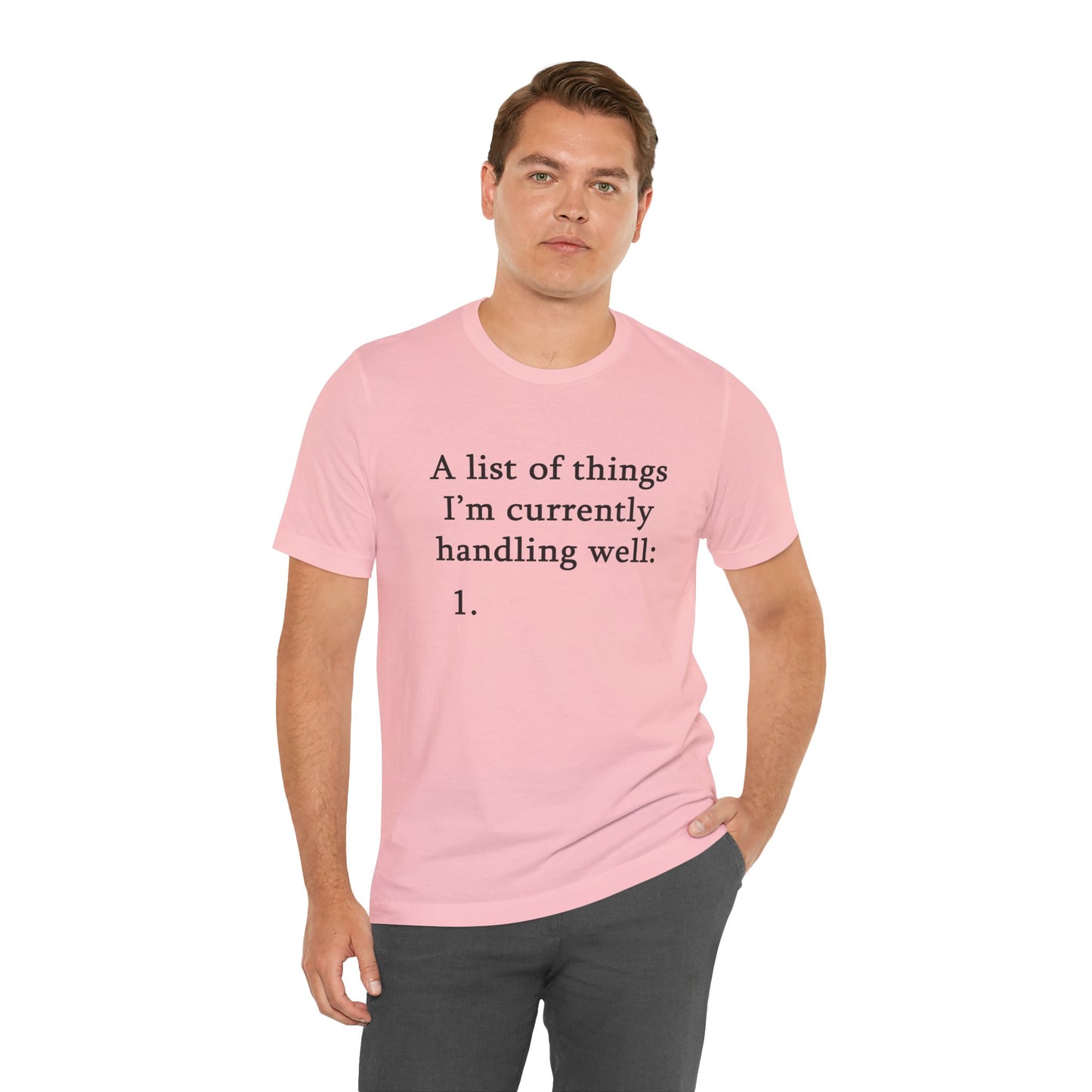 A List Tee