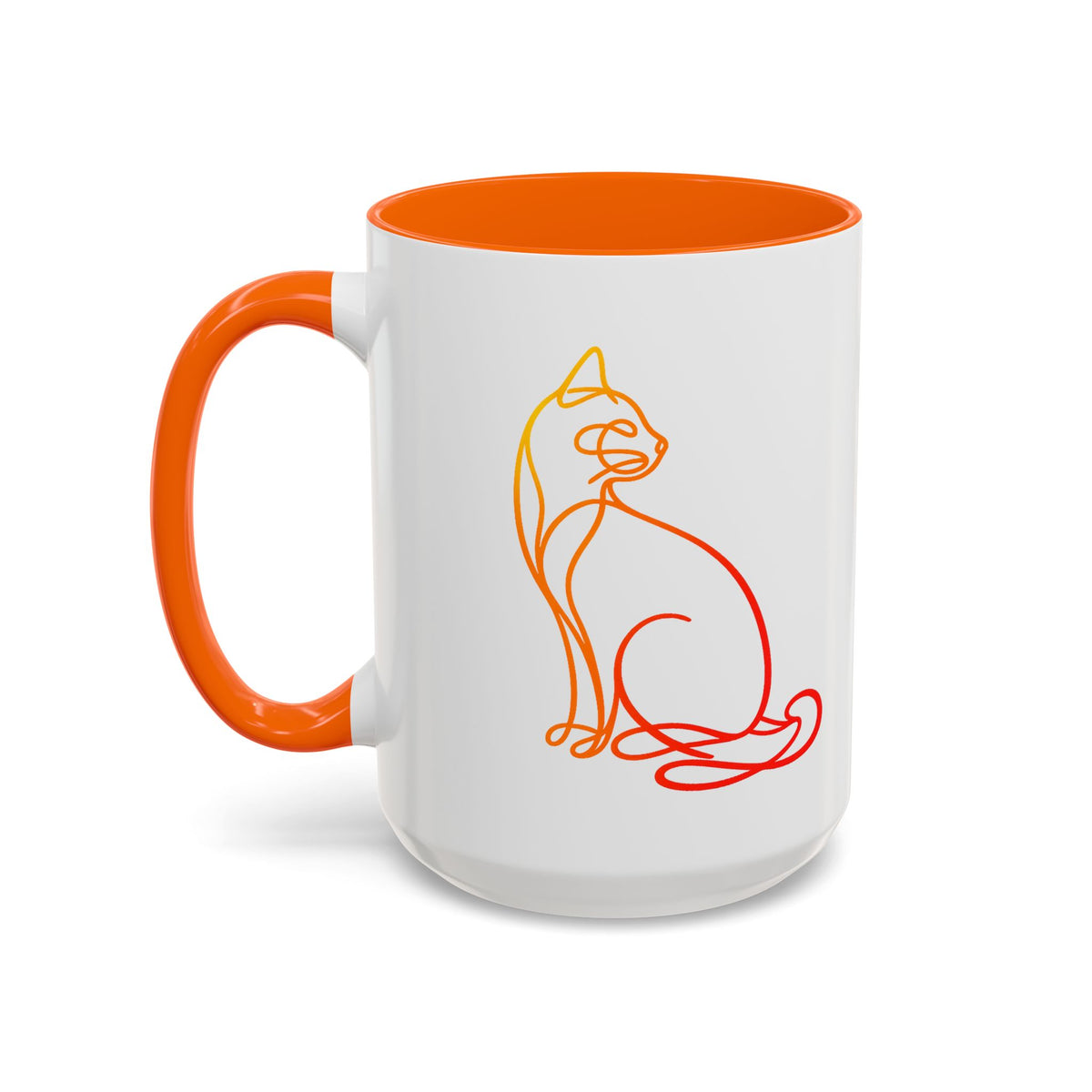 Sunrise Cat Coffee Mug  (11/15oz)