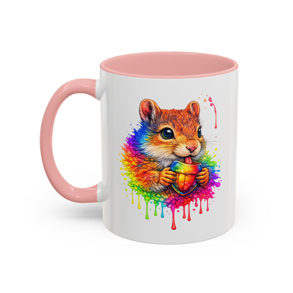 Watercolor Squirrel Coffee Mug  (11/15oz)