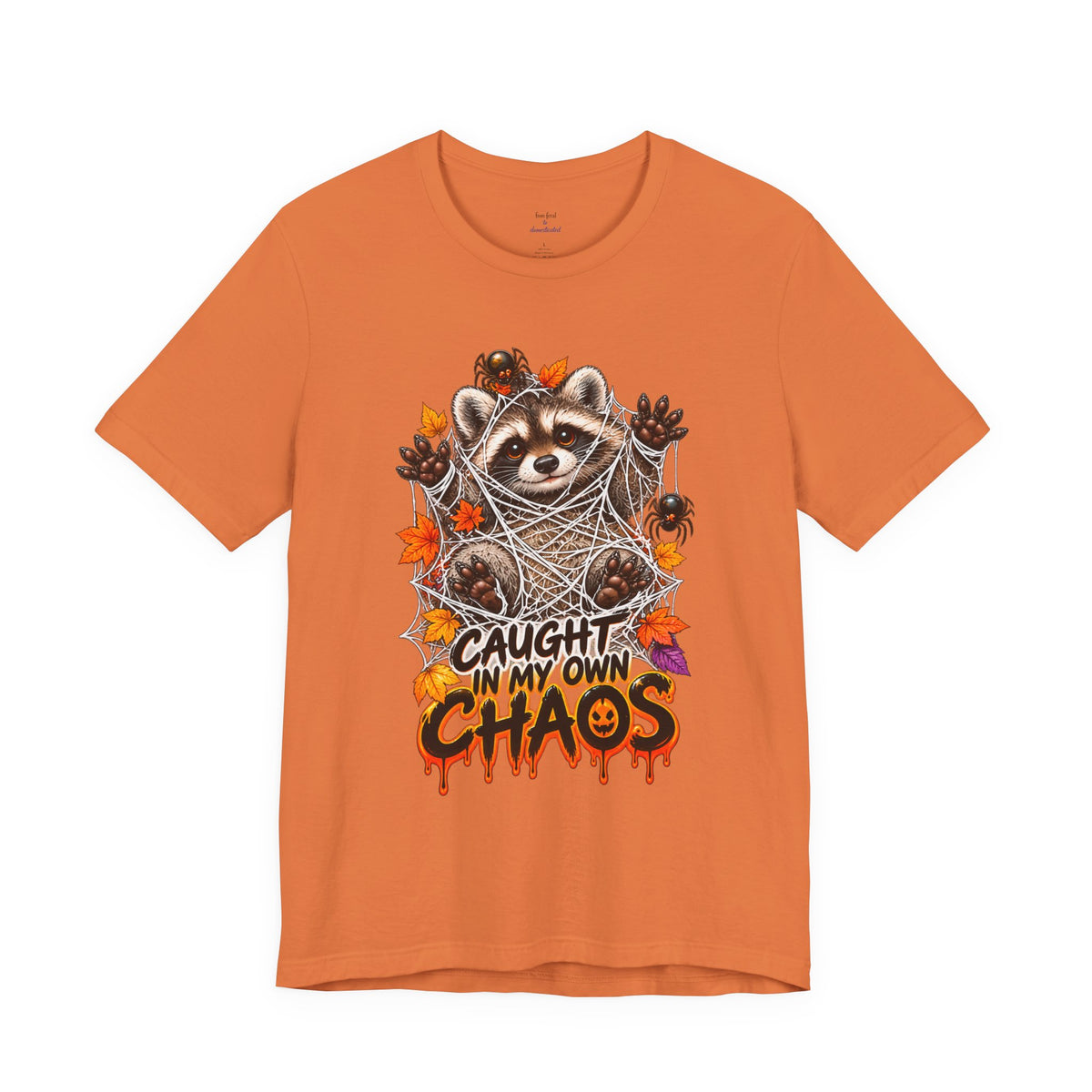 Caught Raccoon T-Shirt