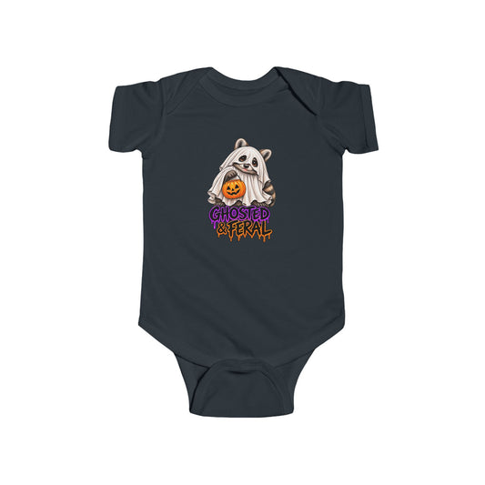 Infant Onesie — Ghosted Raccoon
